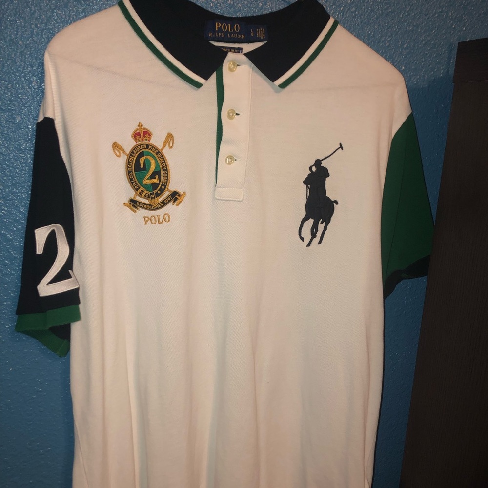 Men’s Ralph Lauren Polo Custom Slim Fit